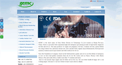 Desktop Screenshot of gv-medic.com